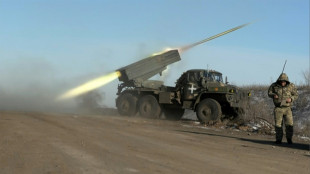 L'Ukraine face &agrave; une offensive russe de "forte intensit&eacute;" &agrave; Soledar