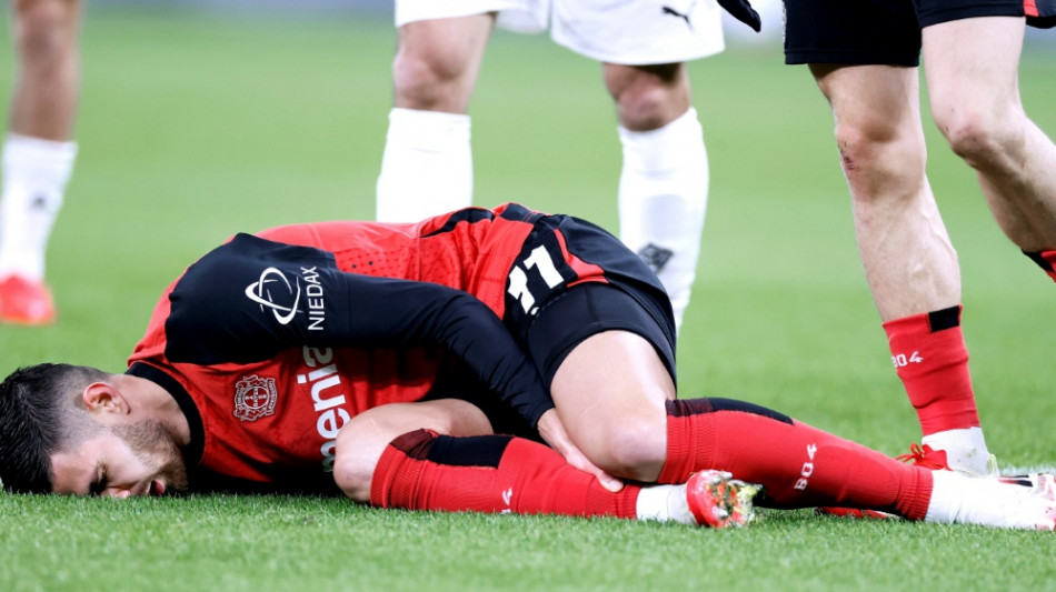 Achillessehnenriss: Saisonaus f&uuml;r Leverkusens Terrier