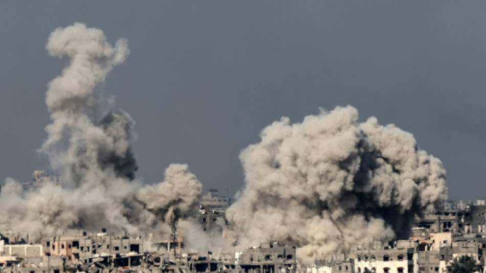 Les combats font rage entre Isra&euml;l et le Hamas &agrave; Gaza avant un vote &agrave; l'ONU