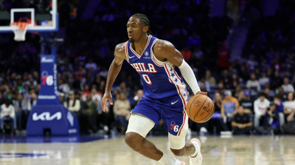 Maxey powers Sixers over Bucks as Spurs beat Hawks