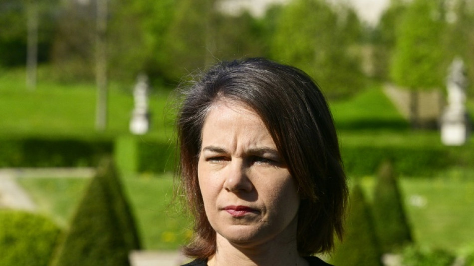 Baerbock dringt auf Arbeitsm&ouml;glichkeiten f&uuml;r gefl&uuml;chtete russische Journalisten