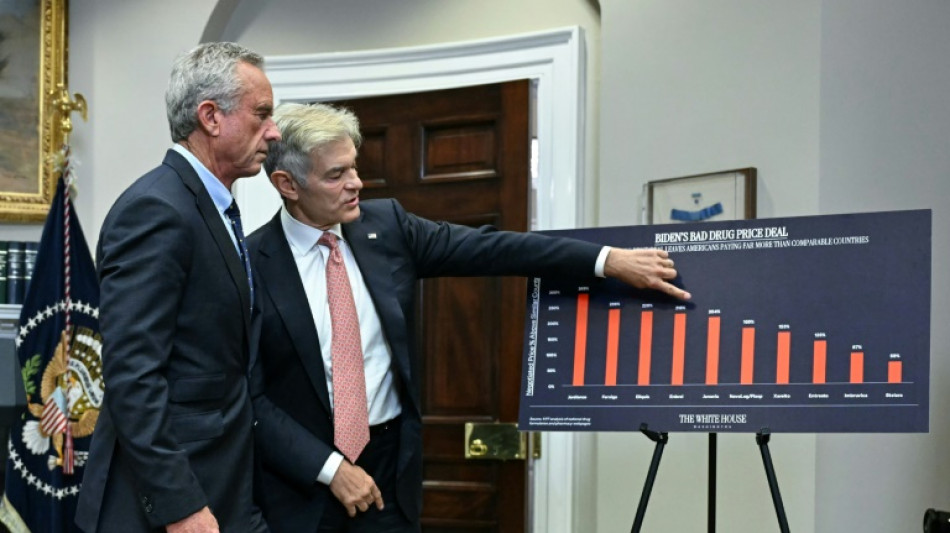 Trump anuncia una rebaja del 59% en los precios de los medicamentos