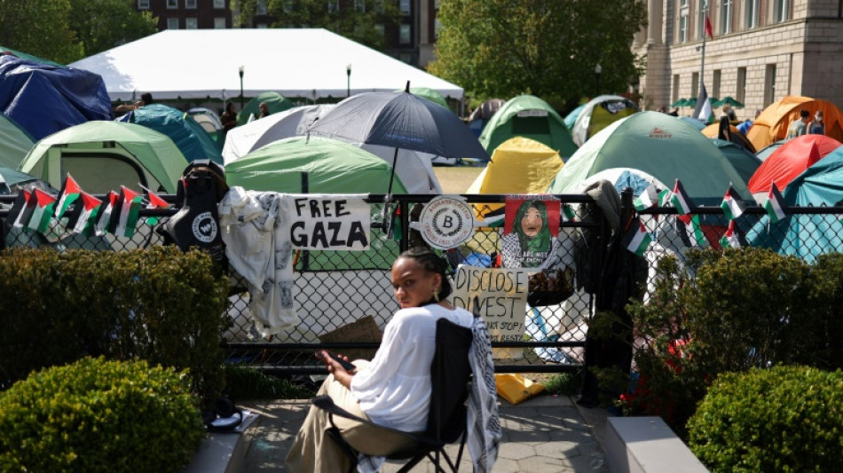 Versch&auml;rfte Lage an New Yorker Uni: Gespr&auml;che mit Protestierenden geplatzt 