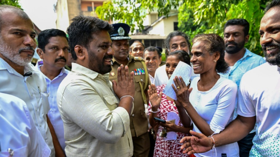 Erste Ergebnisse: Pr&auml;sidentenb&uuml;ndnis steht bei Parlamentswahl in Sri Lanka vor Erdrutschsieg