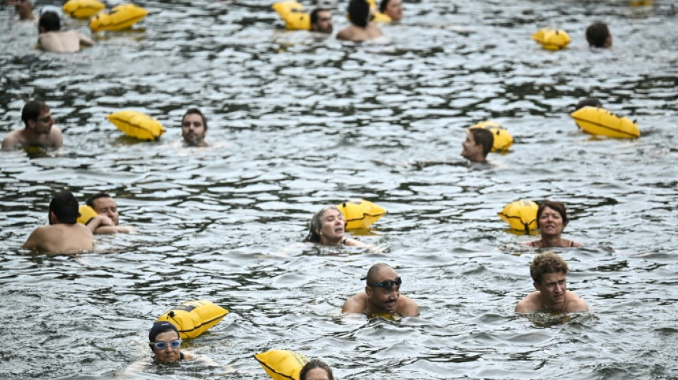 'Childhood dream': Seine reopens to Paris swimmers after century-long ban