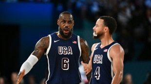 Mission erf&uuml;llt: US-Basketballer ringen Frankreich nieder