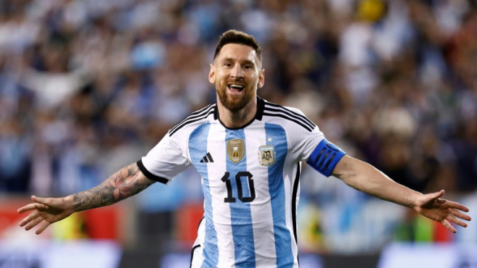 Messi at the double as Argentina streak continues with Jamaica defeat