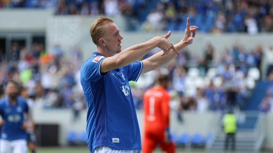 Dreierpack: Lidberg sorgt f&uuml;r Bochumer Fehlstart