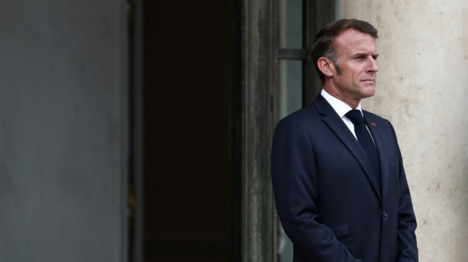 Macron gives 'full support' to embattled PM as crisis looms in France