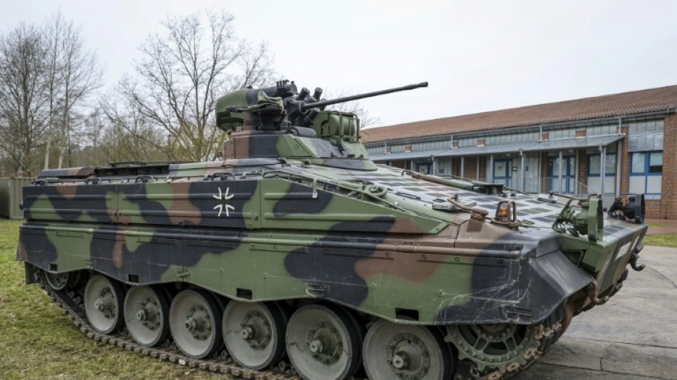 Bericht: Bundesregierung schn&uuml;rt milliardenschweres Waffenpaket f&uuml;r die Ukraine