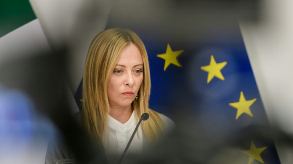 Meloni convoque &agrave; Rome une conf&eacute;rence m&eacute;diterran&eacute;enne sur les migrations
