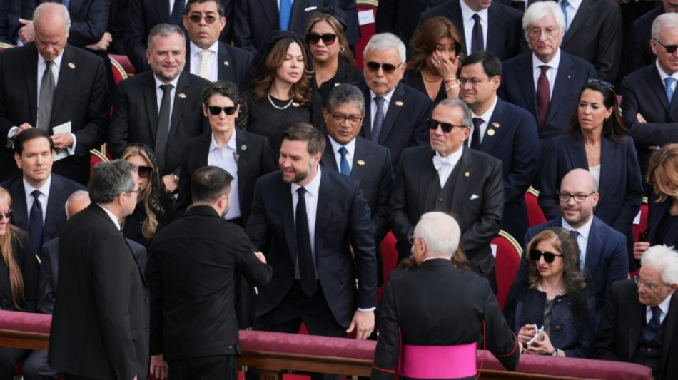 Zelensky meets Vance as Russian drones pound Ukraine