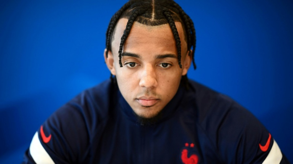 Bleus: "Ma mentalit&eacute; n'a pas chang&eacute;", estime Kound&eacute; (&agrave; l'AFP)