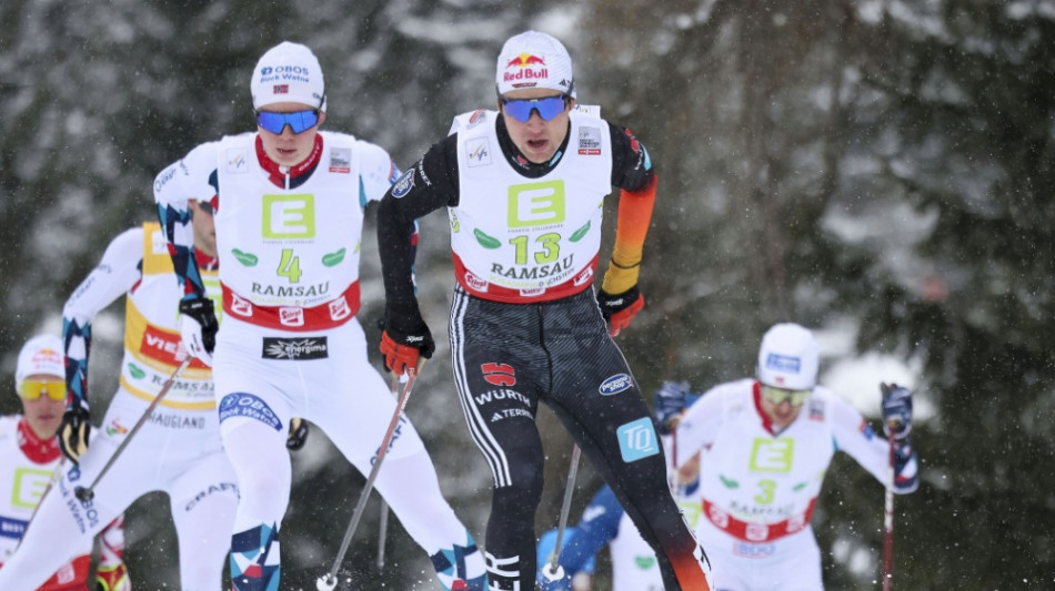 Kombinierer Geiger fliegt zum n&auml;chsten Sieg