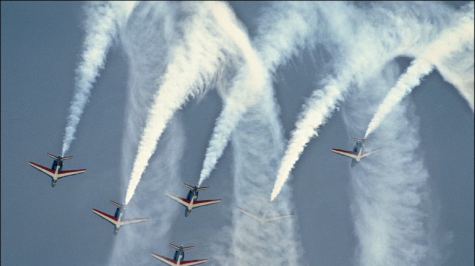 La Patrouille de France, 70 ans d'arabesques a&eacute;riennes