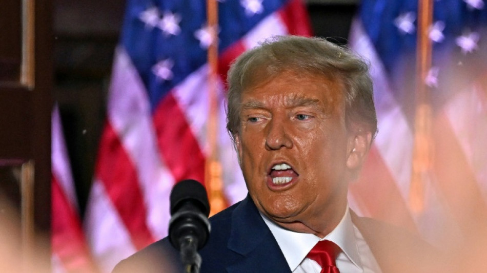 Pr&eacute;-candidatos republicanos criticam Trump por manuseio de documentos secretos