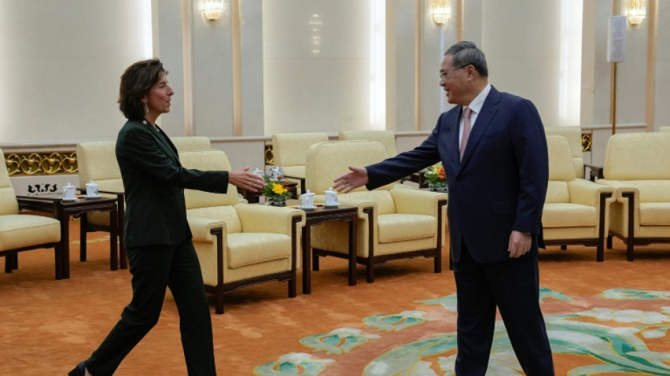 China warns US against 'disastrous' trade curbs