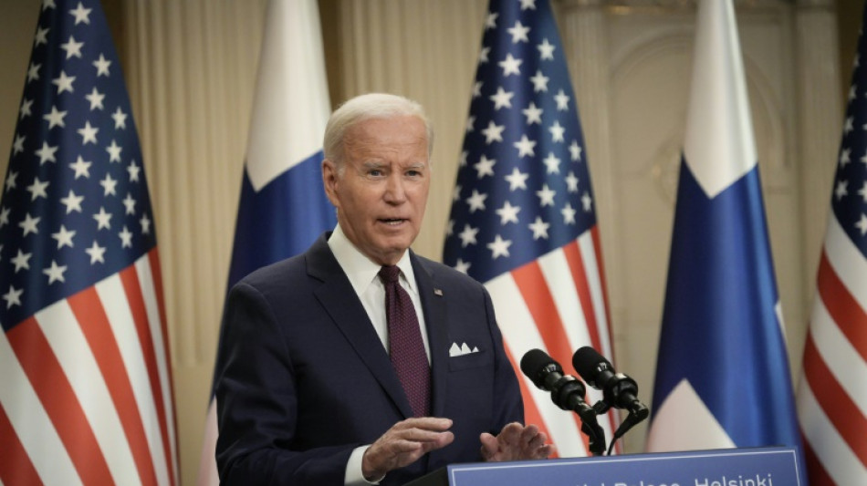 US-Pr&auml;sident sieht Chance auf Verhandlungen infolge ukrainischer Gegenoffensive