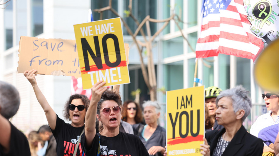 Blinken, 'non ci fermeremo finch&eacute; gli ostaggi non torneranno'