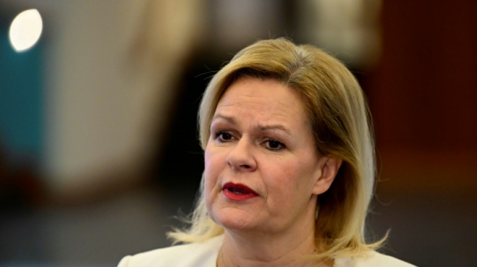 Faeser bekr&auml;ftigt Vorsto&szlig; f&uuml;r Asylzentren an EU-Au&szlig;engrenzen