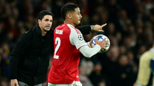 Saliba and Martinelli add to Arsenal's injury issues