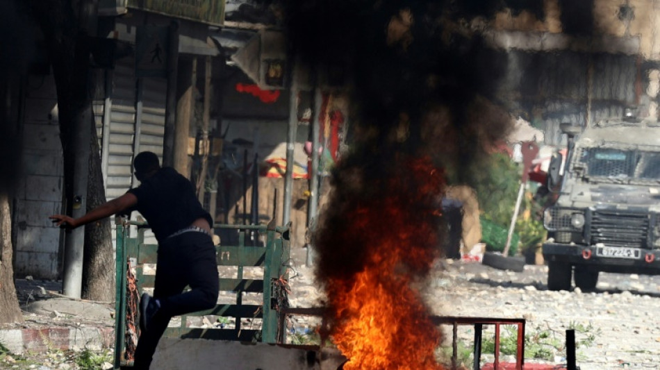 Cuatro palestinos mueren en operativos de fuerzas israel&iacute;es en Cisjordania ocupada