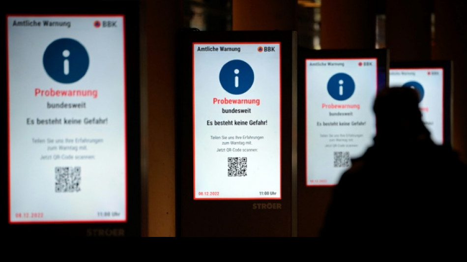 Beh&ouml;rden werten bundesweiten Warntag in erster Einsch&auml;tzung als Erfolg