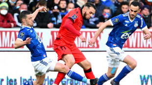 L1: Nice nouveau dauphin apr&egrave;s avoir r&eacute;sist&eacute; &agrave; Strasbourg