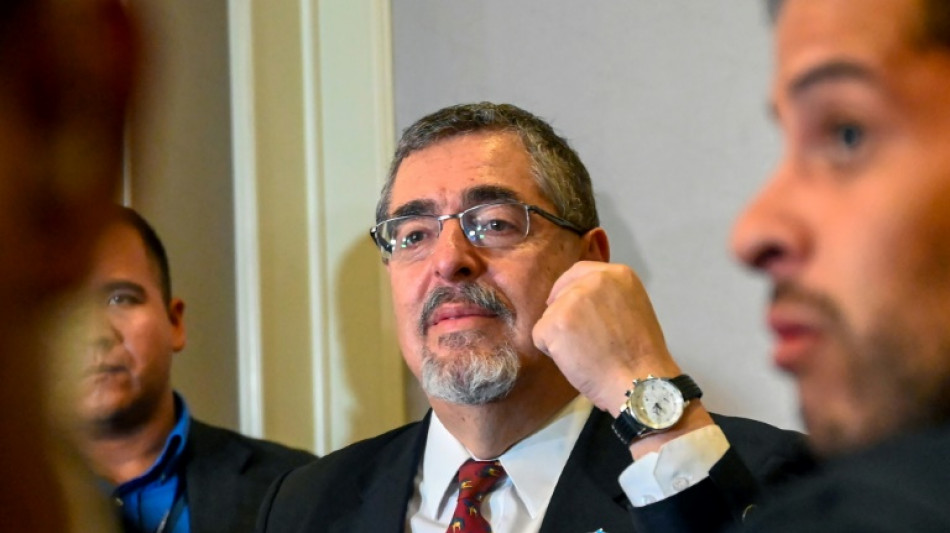 Partido del presidente electo de Guatemala pide anular suspensión con apoyo internacional