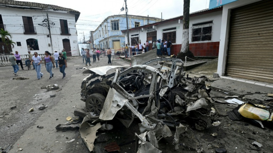 Quatro mortos em v&aacute;rios ataques de guerrilheiros na Col&ocirc;mbia