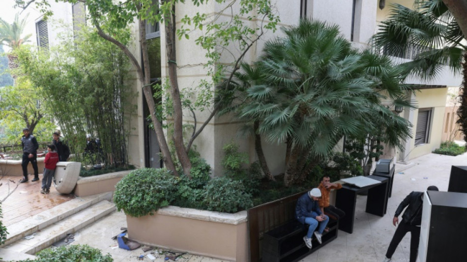 A Damas, dans le luxe de la r&eacute;sidence d'Assad, la fin de la "peur" 