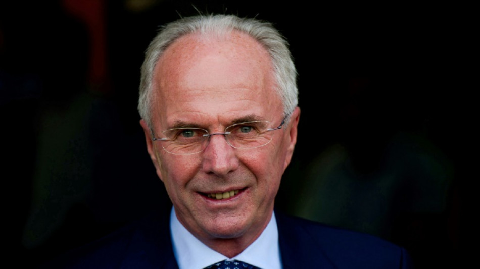 Sueco Sven-Goran Eriksson, ex-t&eacute;cnico da sele&ccedil;&atilde;o da Inglaterra, morre aos 76 anos