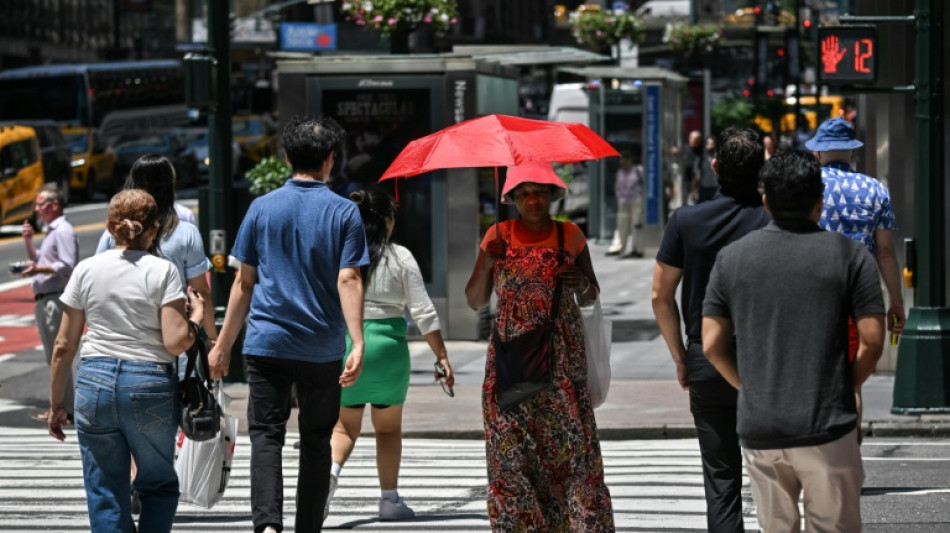 La costa este de EEUU vive su segundo d&iacute;a de temperaturas "extremadamente peligrosas"