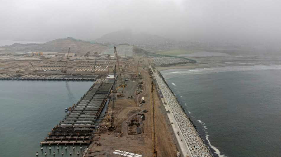 P&eacute;rou: le m&eacute;gaport de Chancay, future route commerciale entre Asie et Am&eacute;rique du Sud