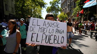 Sindicatos da Argentina fazem primeira demonstra&ccedil;&atilde;o de for&ccedil;a contra reformas de Milei