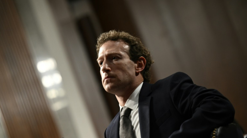 Zuckerberg, PDG de Meta, qualifie d'"erreur" les pressions du gouvernement am&eacute;ricain lors du Covid