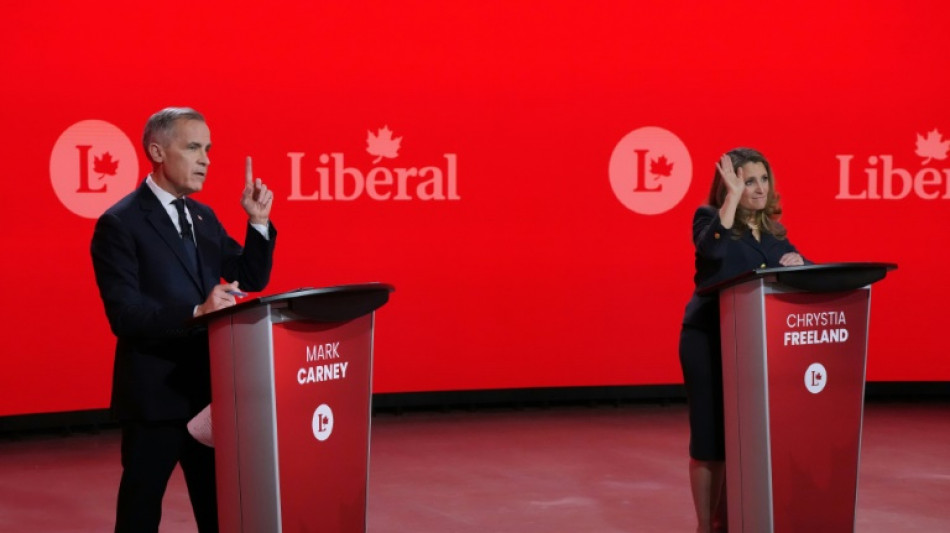 Canada Liberals vote to replace Trudeau as PM