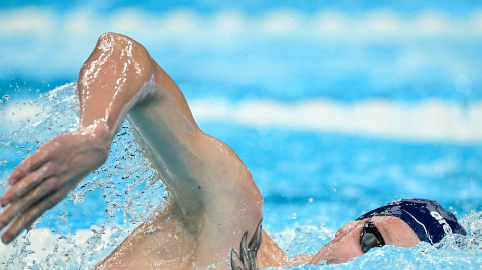 Wellbrock meldet sich bei Kurzbahn-WM zur&uuml;ck - Gose im Finale