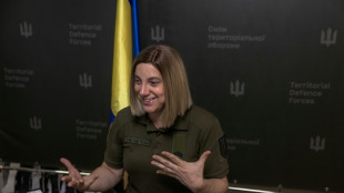 Dans l'arm&eacute;e ukrainienne, une porte-parole transgenre pas effray&eacute;e par "la haine" russe