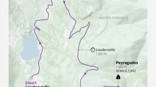 La 13e étape du Tour de France: contre-la-montre et contre la pente