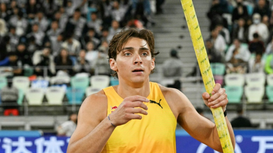 Athl&eacute;tisme: Duplantis vainqueur sans forcer &agrave; Xiamen