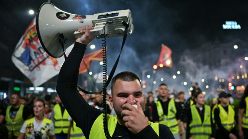 Serbie : les "&eacute;tudiants" veulent bousculer le pouvoir aux l&eacute;gislatives anticip&eacute;es