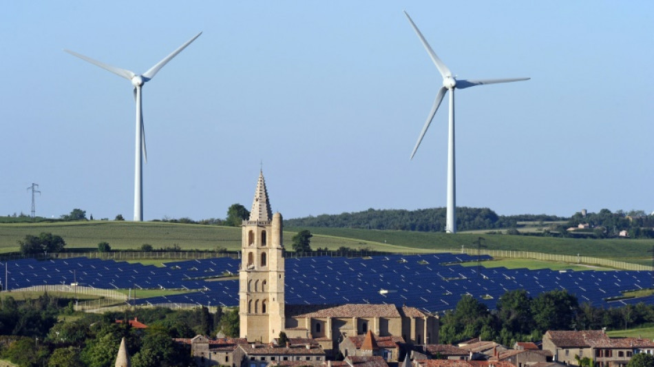 Les &eacute;nergies renouvelables plus comp&eacute;titives face au p&eacute;trole et au gaz, selon un rapport