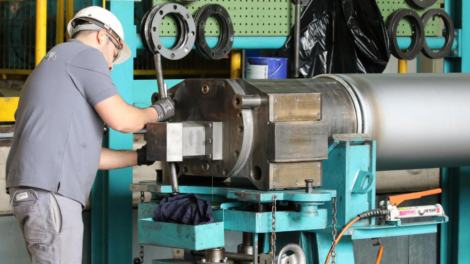 Federmeccanica, nel primo trimestre produzione -4,1% annuo