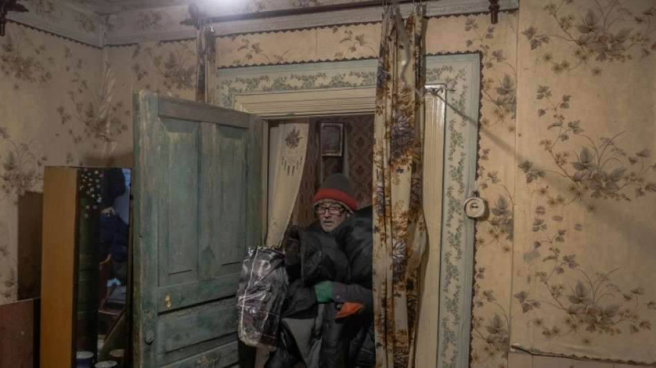 Ukraine: les derni&egrave;res jours de la cit&eacute; mini&egrave;re de Pokrovsk