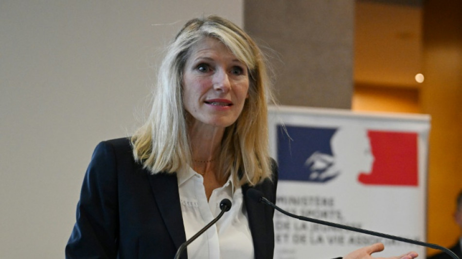 Sports: la ministre Marie Barsacq appliquera la "m&eacute;thode Estanguet" face aux "enjeux budg&eacute;taires"