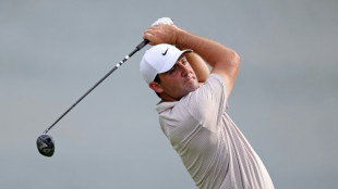 World No. 1 Scheffler shares lead at PGA Travelers Championship