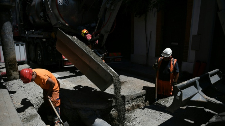 Bruit, polluants: les travailleurs du BTP bien plus expos&eacute;s, selon une &eacute;tude de Sant&eacute; publique France