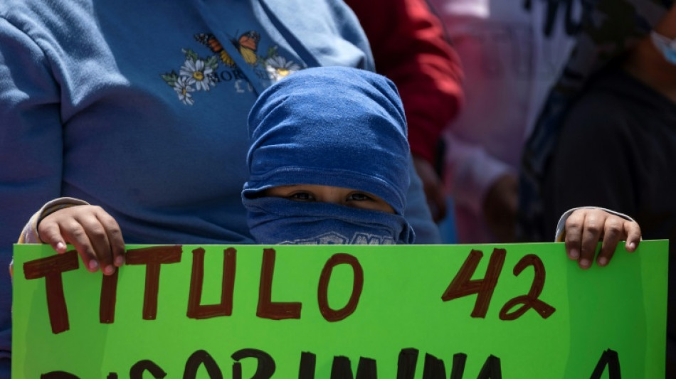 Un juge am&eacute;ricain bloque une mesure sanitaire permettant d'expulser les migrants