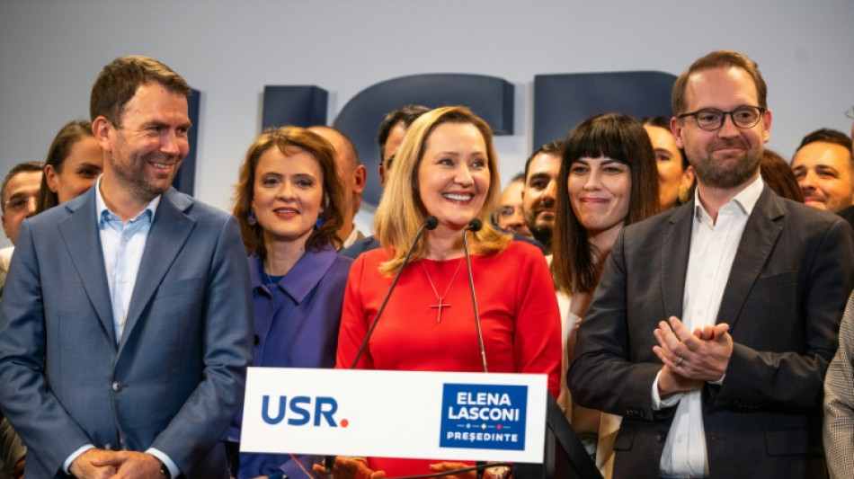 S&eacute;isme &eacute;lectoral en Roumanie: un prorusse contre une novice au second tour de la pr&eacute;sidentielle